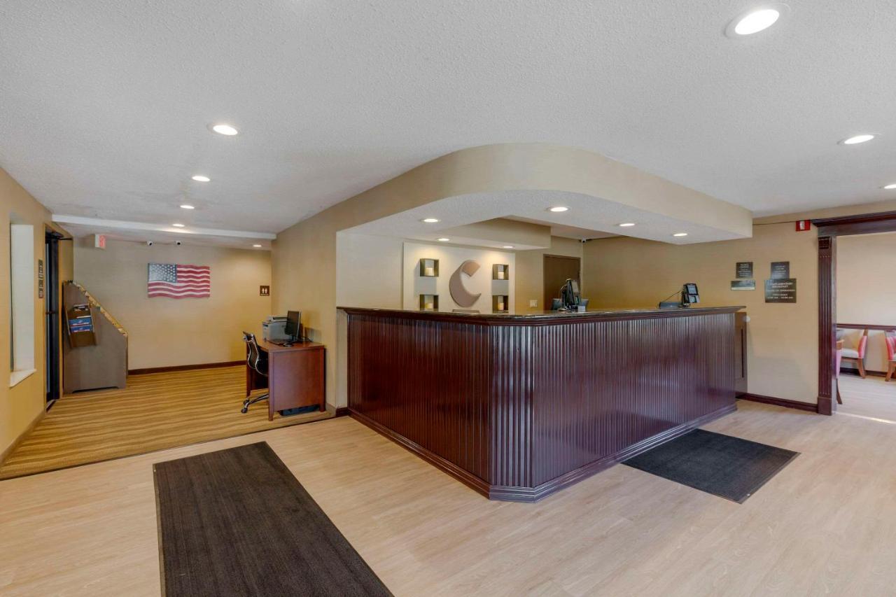 Comfort Inn Mount Vernon Downtown Esterno foto