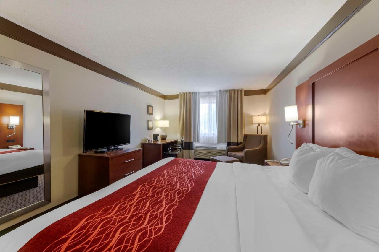 Comfort Inn Mount Vernon Downtown Esterno foto
