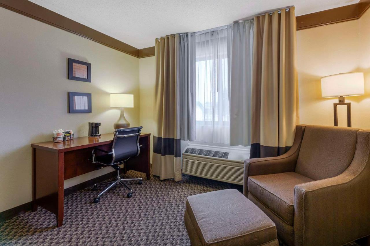 Comfort Inn Mount Vernon Downtown Esterno foto
