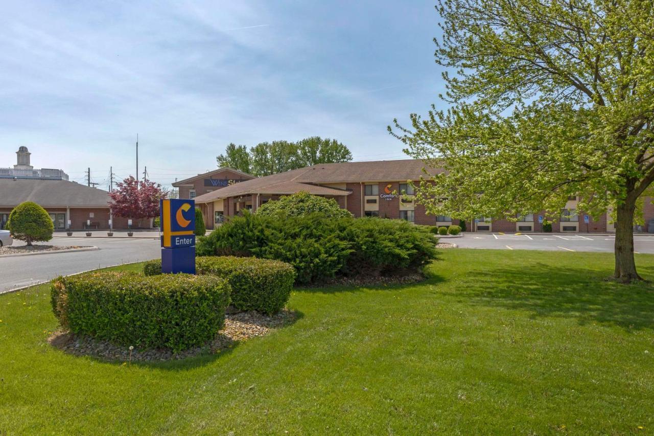 Comfort Inn Mount Vernon Downtown Esterno foto