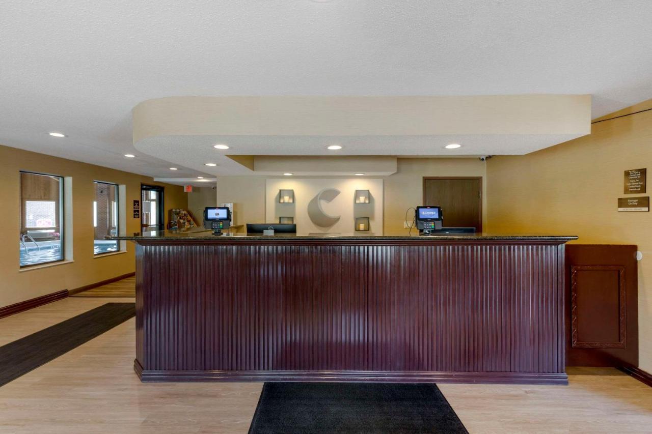 Comfort Inn Mount Vernon Downtown Esterno foto