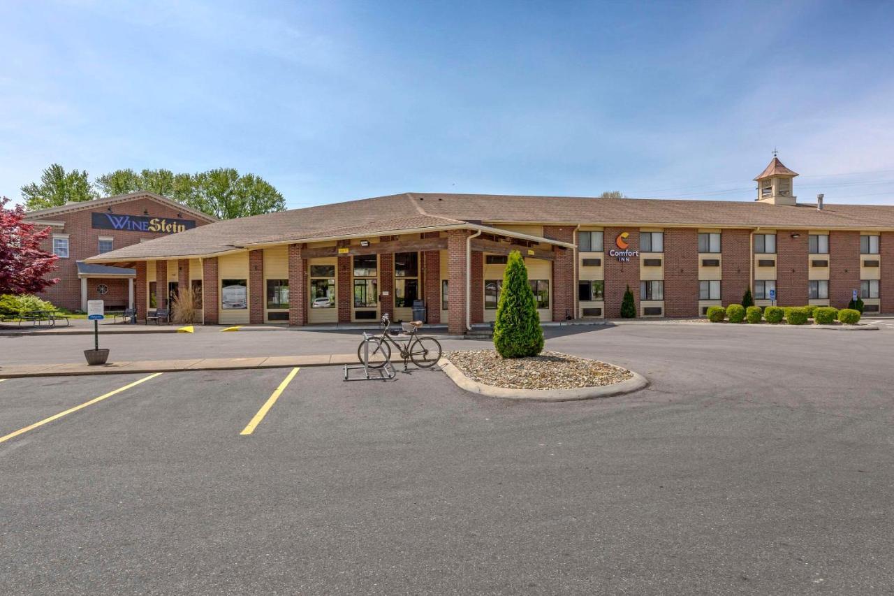 Comfort Inn Mount Vernon Downtown Esterno foto