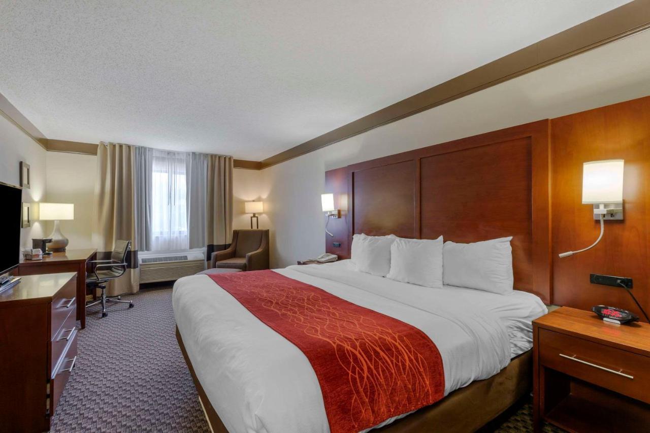 Comfort Inn Mount Vernon Downtown Esterno foto