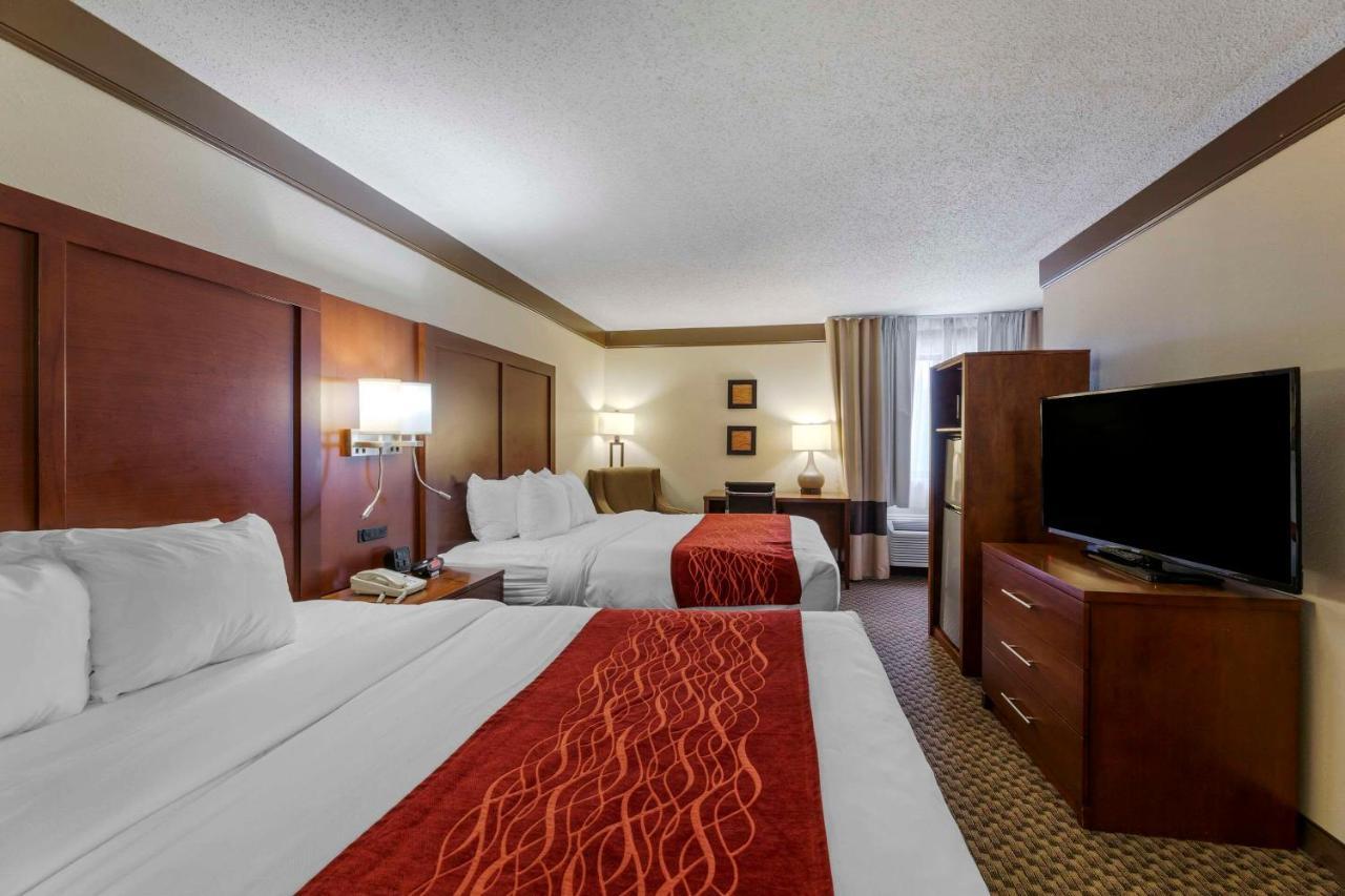 Comfort Inn Mount Vernon Downtown Esterno foto
