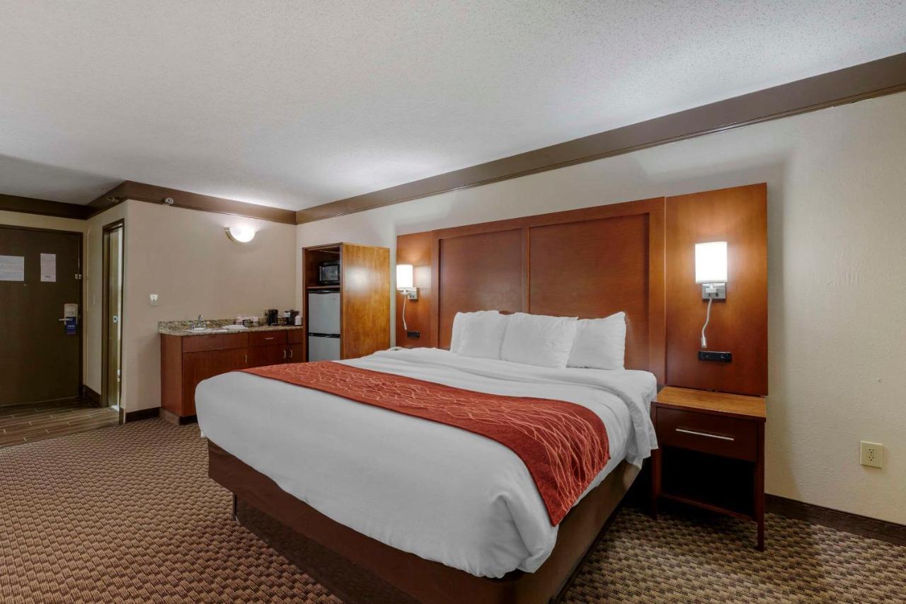 Comfort Inn Mount Vernon Downtown Esterno foto