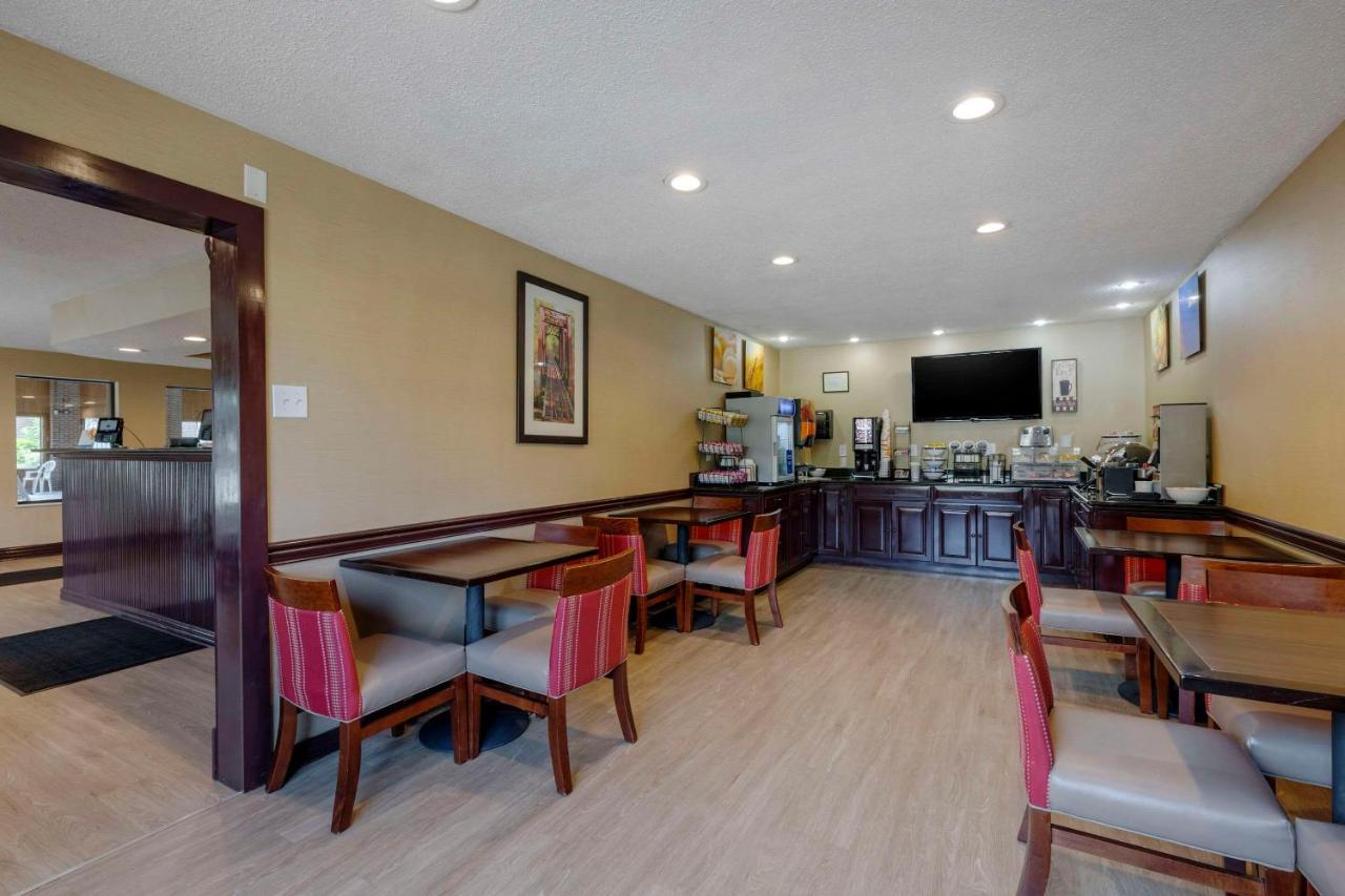 Comfort Inn Mount Vernon Downtown Esterno foto