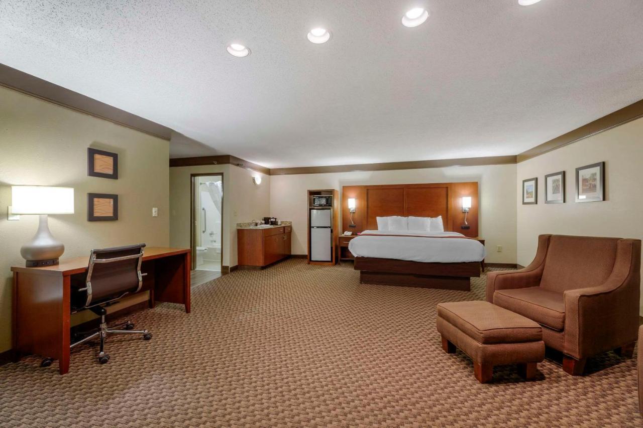 Comfort Inn Mount Vernon Downtown Esterno foto