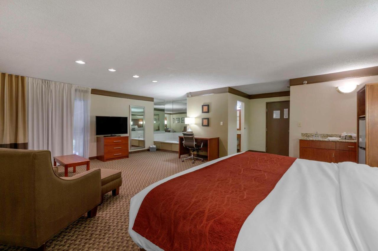 Comfort Inn Mount Vernon Downtown Esterno foto