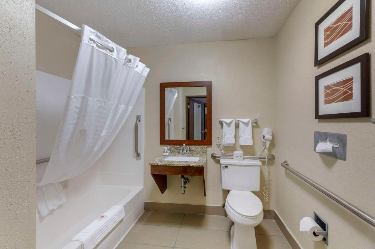 Comfort Inn Mount Vernon Downtown Esterno foto