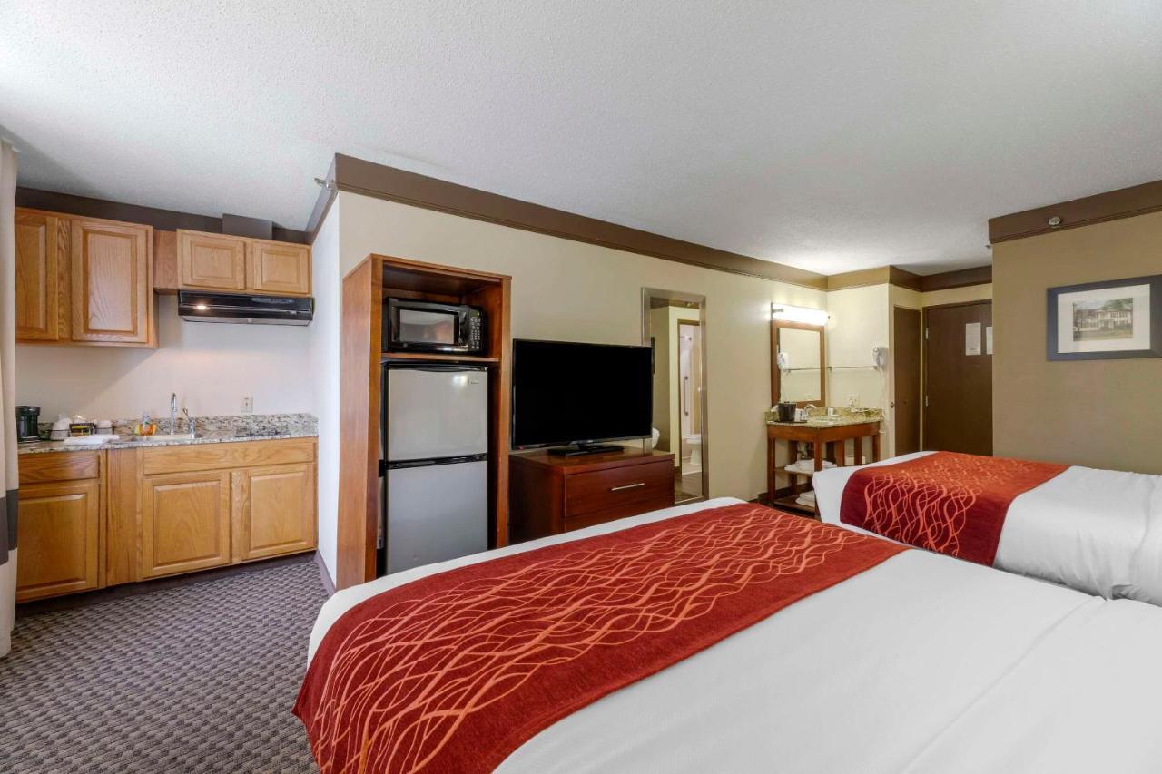 Comfort Inn Mount Vernon Downtown Esterno foto