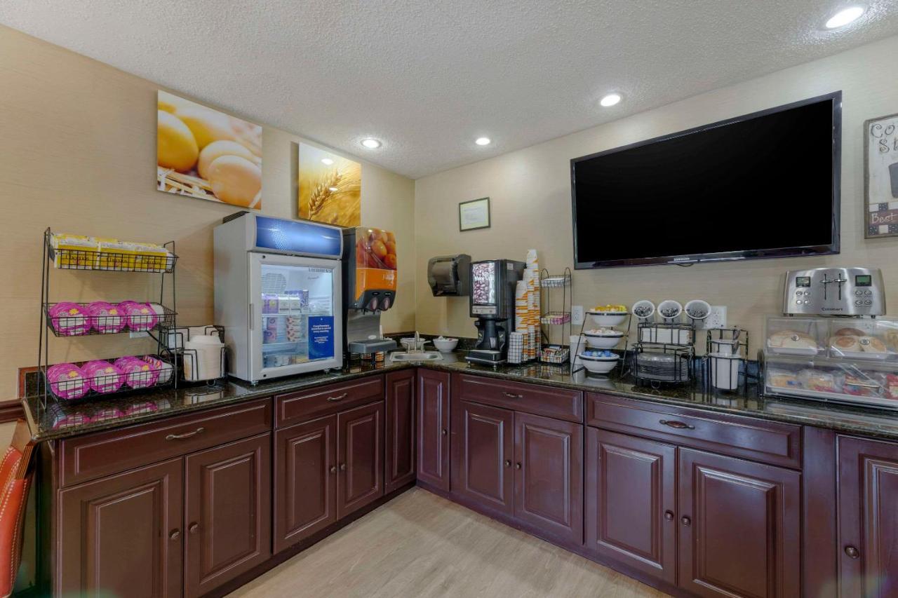 Comfort Inn Mount Vernon Downtown Esterno foto