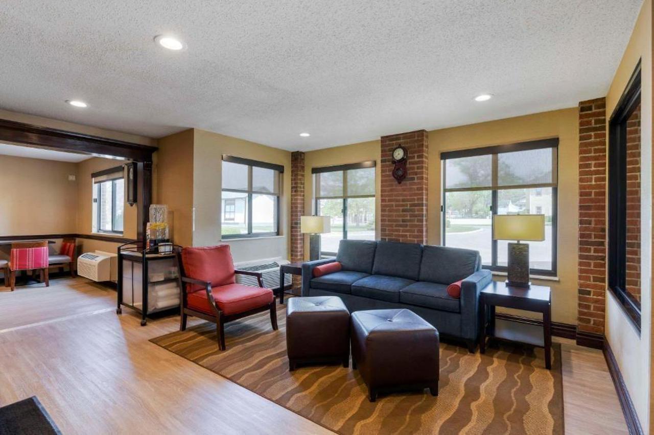 Comfort Inn Mount Vernon Downtown Esterno foto
