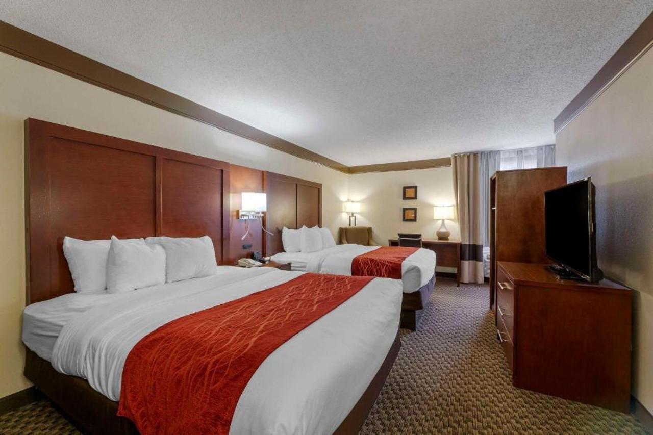 Comfort Inn Mount Vernon Downtown Esterno foto