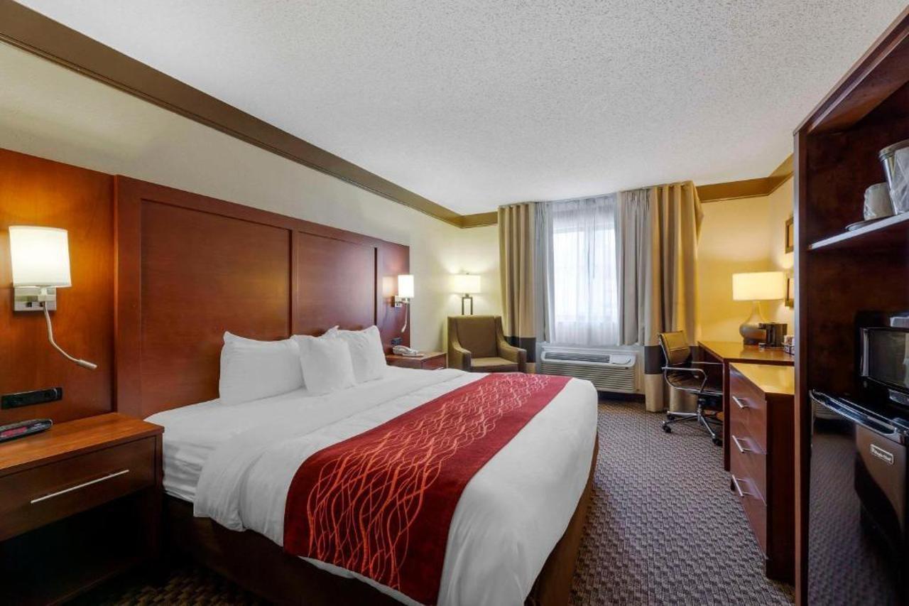 Comfort Inn Mount Vernon Downtown Esterno foto