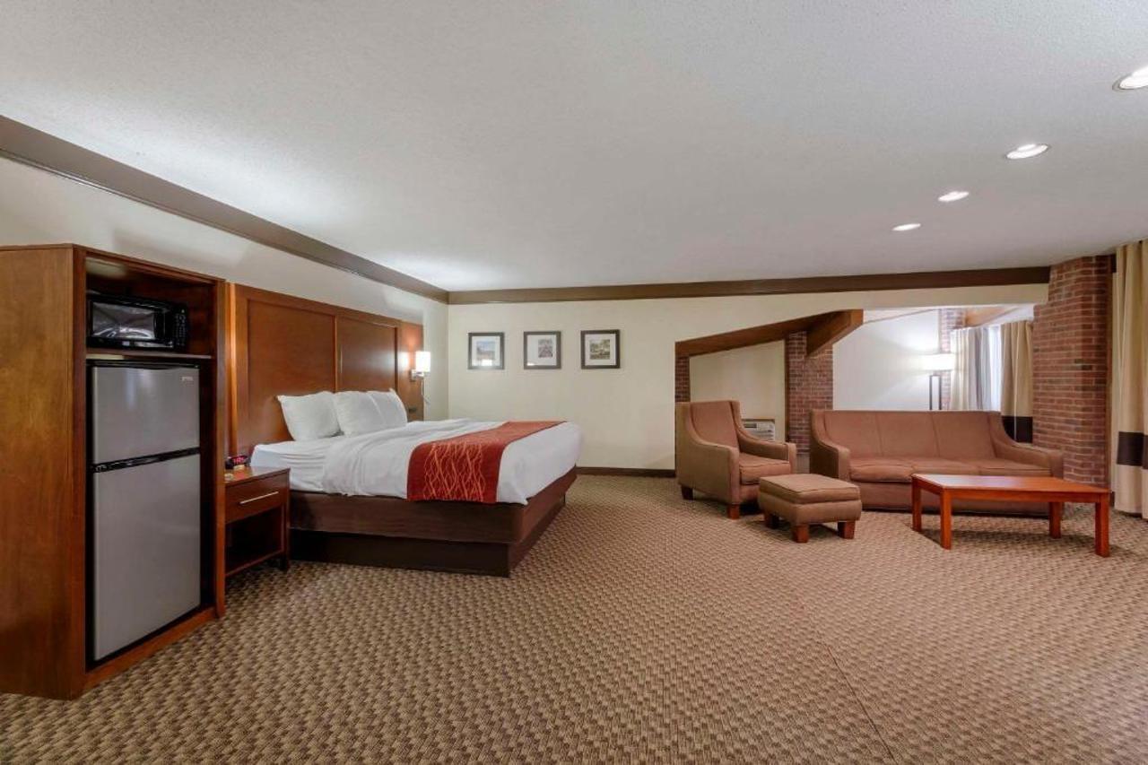 Comfort Inn Mount Vernon Downtown Esterno foto