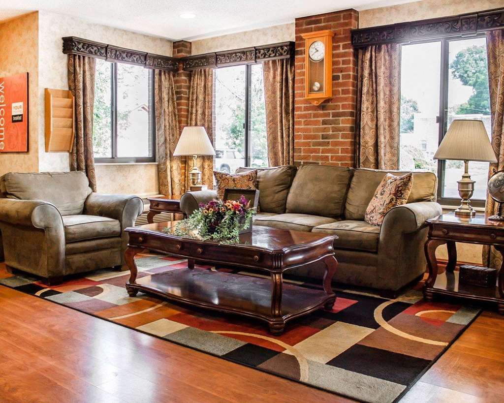 Comfort Inn Mount Vernon Downtown Interno foto