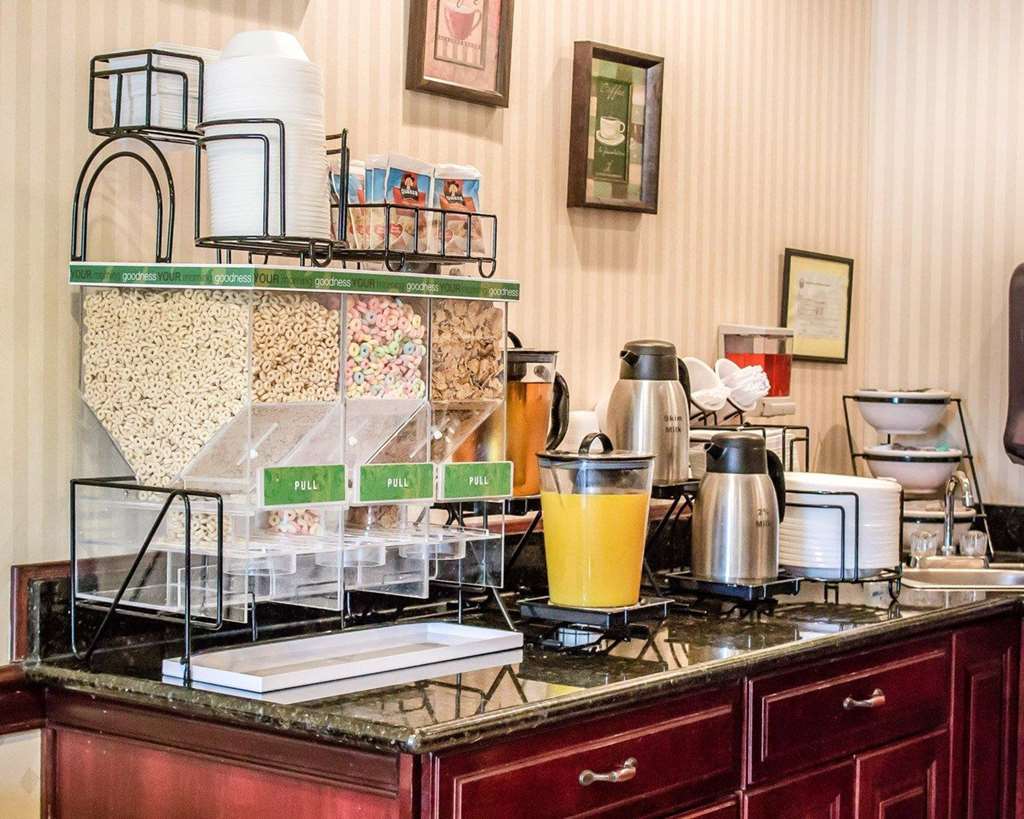Comfort Inn Mount Vernon Downtown Ristorante foto