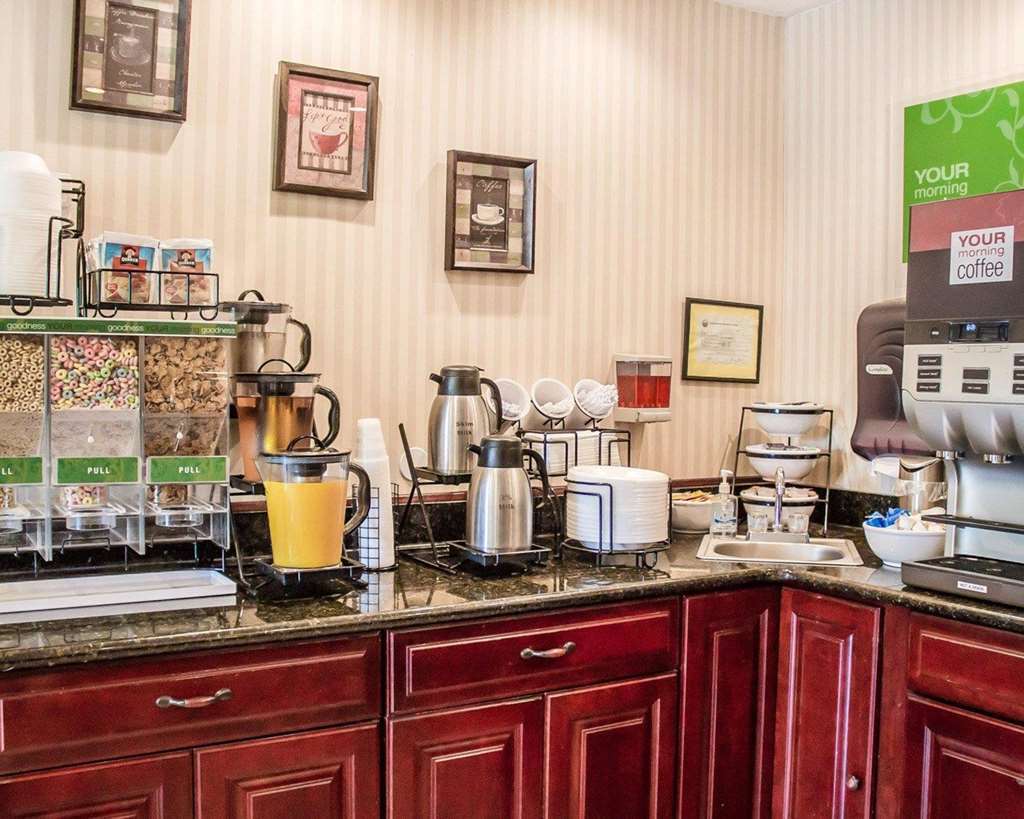Comfort Inn Mount Vernon Downtown Ristorante foto